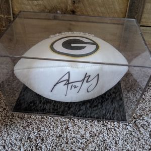 Official Signed Aaron Rodgers Football